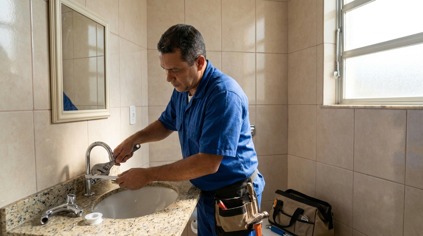 Ajustes em Torneiras em Porto Alegre‑RS