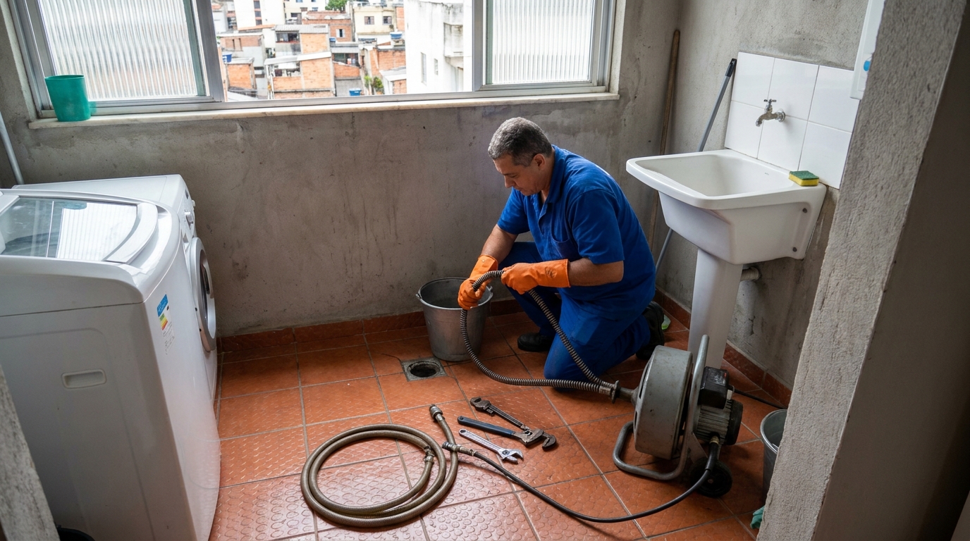 Limpeza Profunda de Ralos em Porto Alegre‑RS
